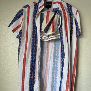 Matching swimmers short set